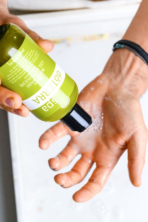 doTERRA Refreshing Body Wash