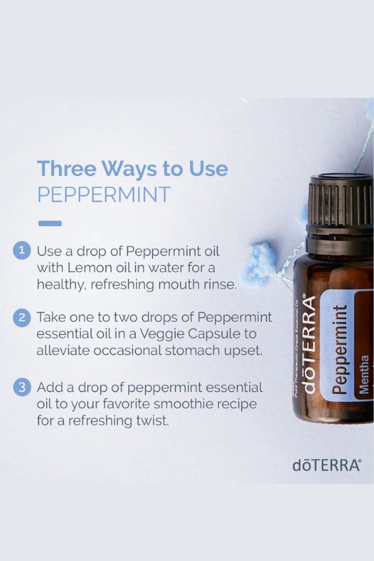 doTERRA Peppermint Essential Oil