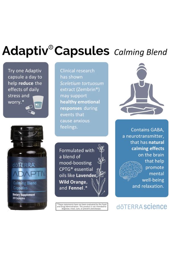 doTERRA Adaptiv Calming Blend Capsules